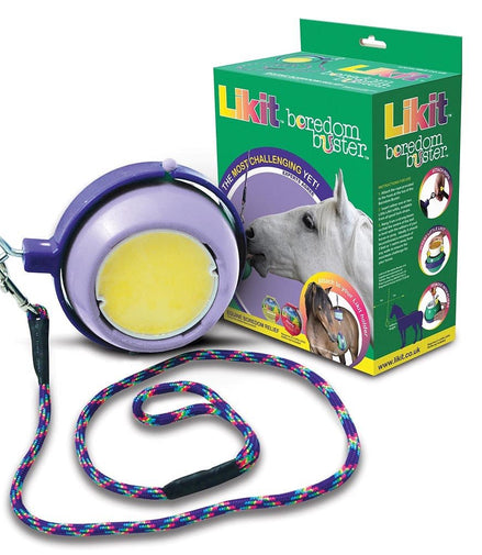 Likit Boredom Buster Snoepjes en likstenen - Maddelin Equestrian Likit