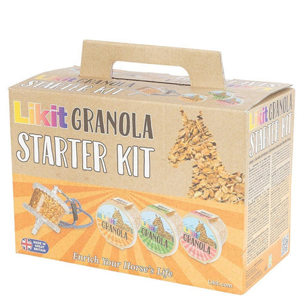 Likit Granola starter kit Snoepjes en likstenen - Maddelin Equestrian Likit