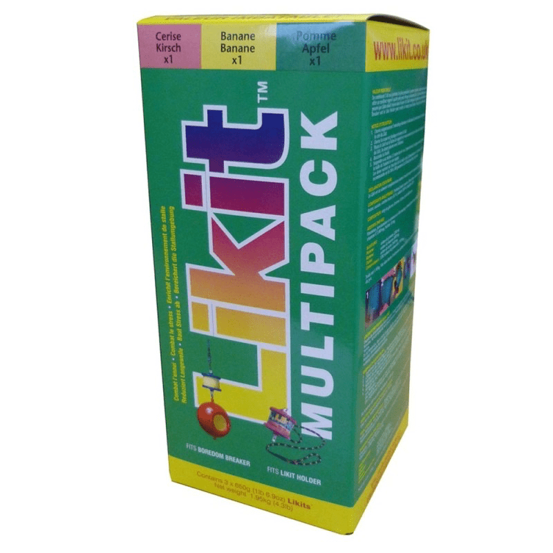 Likit Liksteen multipack 650 g Snoepjes en likstenen - Maddelin Equestrian Likit