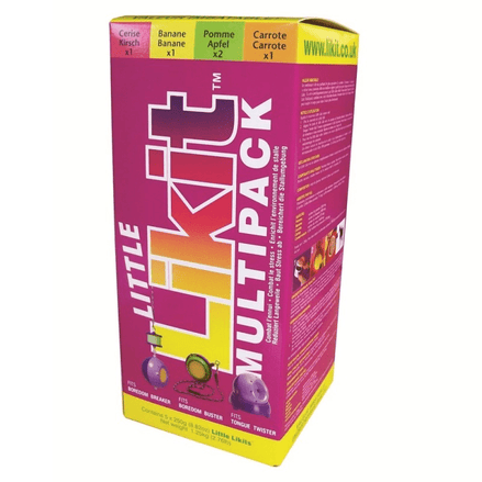 Likit Little liksteen multipack 250 g Snoepjes en likstenen - Maddelin Equestrian Likit