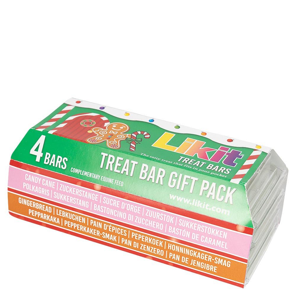 Likit Paardenreep Treat Bar Giftpack Christmas Snoepjes en likstenen - Maddelin Equestrian Likit