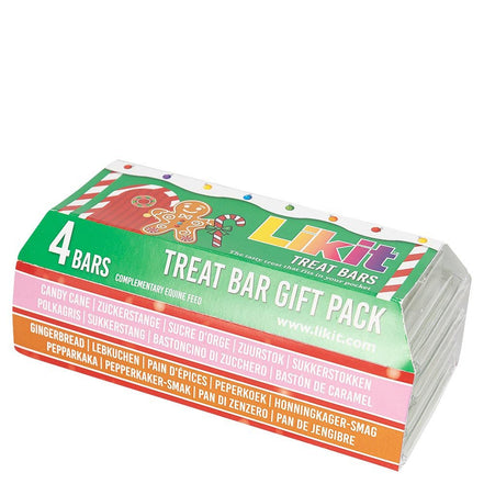 Likit Paardenreep Treat Bar Giftpack Christmas Snoepjes en likstenen - Maddelin Equestrian Likit