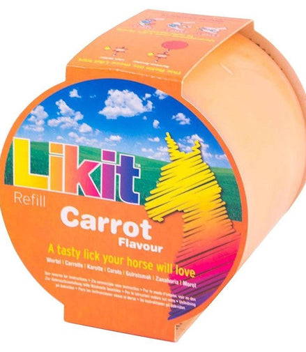 Likit Refill Snoepjes en likstenen - Maddelin Equestrian Likit