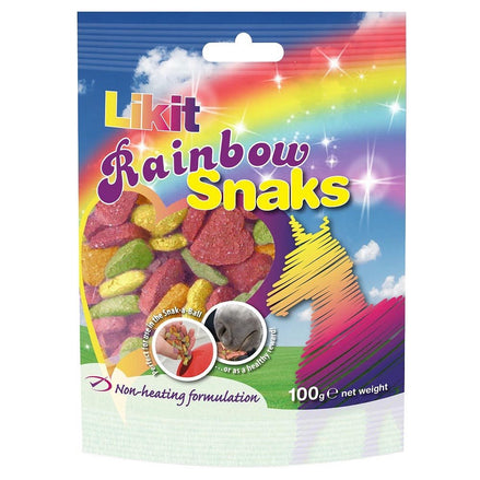 Likit Snaks Rainbow Snoepjes en likstenen - Maddelin Equestrian Likit
