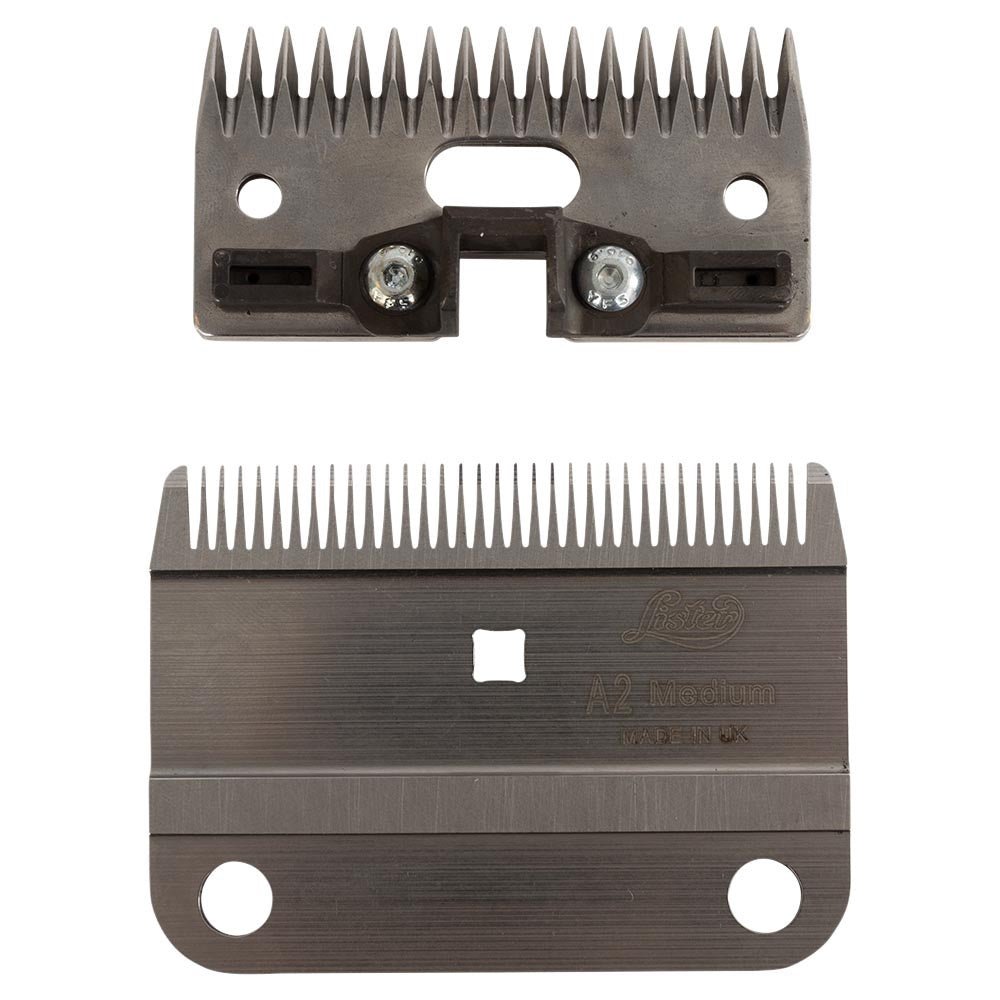 Lister A2/AC Medium blade 2.5mm Scheermachines - Maddelin Equestrian Lister