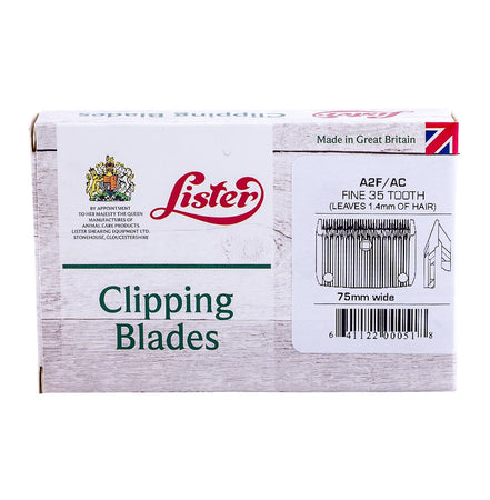 Lister A2F/AC Fine blade 1.4mm