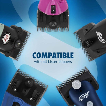 Lister A2F/AC Fine blade 1.4mm Scheermachines - Maddelin Equestrian Lister