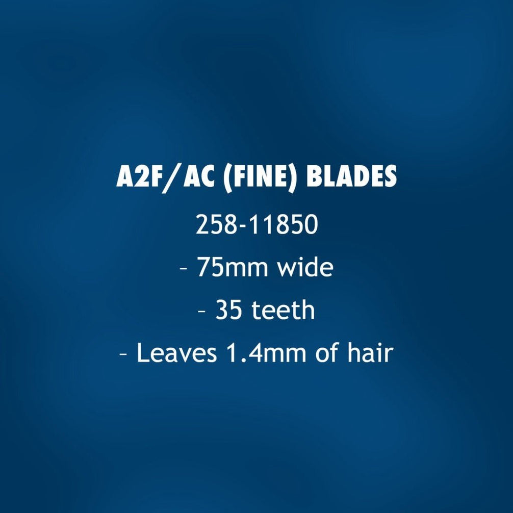 Lister A2F/AC Fine blade 1.4mm Scheermachines - Maddelin Equestrian Lister