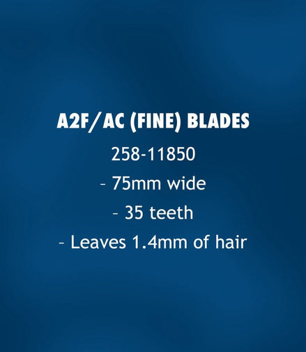 Lister A2F/AC Fine blade 1.4mm Scheermachines - Maddelin Equestrian Lister