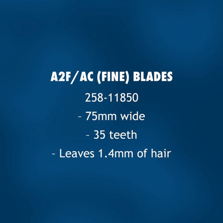 Lister A2F/AC Fine blade 1.4mm Scheermachines - Maddelin Equestrian Lister