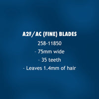 Lister A2F/AC Fine blade 1.4mm Scheermachines - Maddelin Equestrian Lister