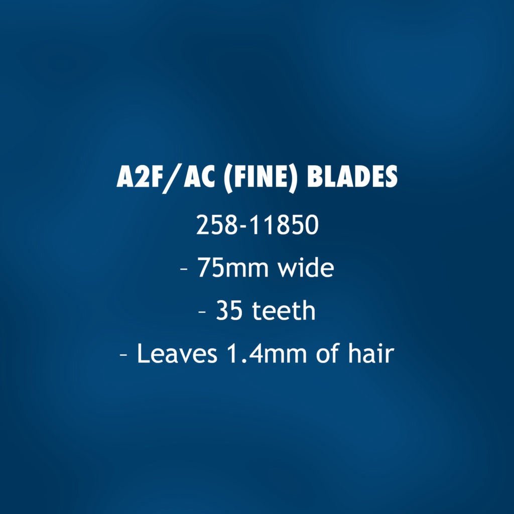 Lister A2F/AC Fine blade 1.4mm Scheermachines - Maddelin Equestrian Lister