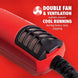 Lister Fusion Clipper in Case – Red Scheermachines - Maddelin Equestrian Lister