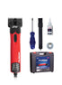 Lister Fusion Clipper in Case – Red Scheermachines - Maddelin Equestrian Lister