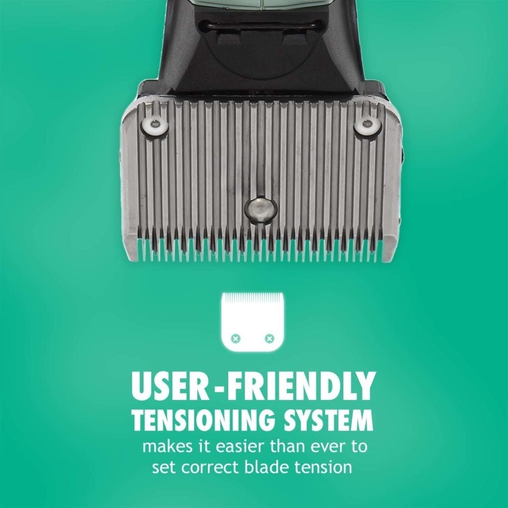 Lister Star Scheermachine met Opbergtas – Groen Scheermachines - Maddelin Equestrian Lister