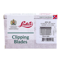 Lister Stel Messen A2S/AC Surgical 17 - 35 - t Scheermachines - Maddelin Equestrian Lister