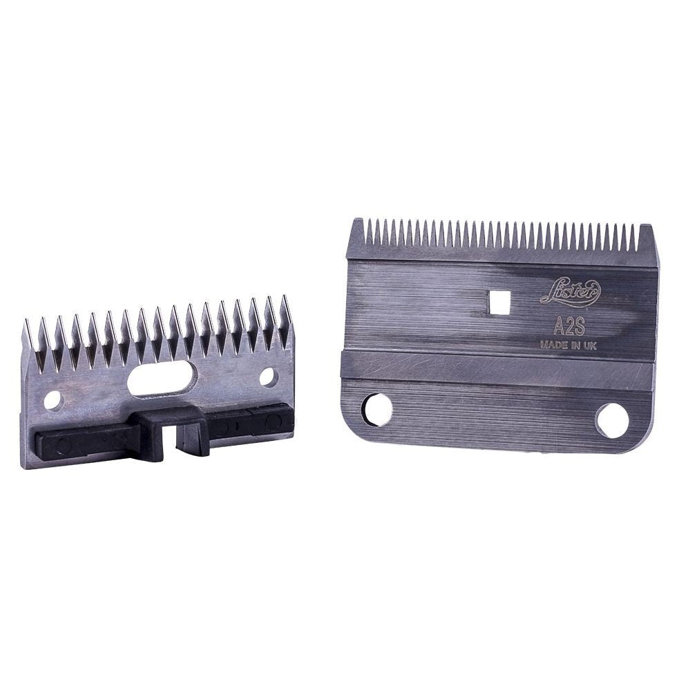 Lister Stel Messen A2S/AC Surgical 17 - 35 - t Scheermachines - Maddelin Equestrian Lister