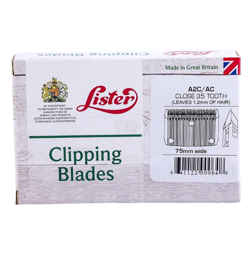 Lister Stel Messen Close A2C/AC 17 - 35 - t Scheermachines - Maddelin Equestrian Lister