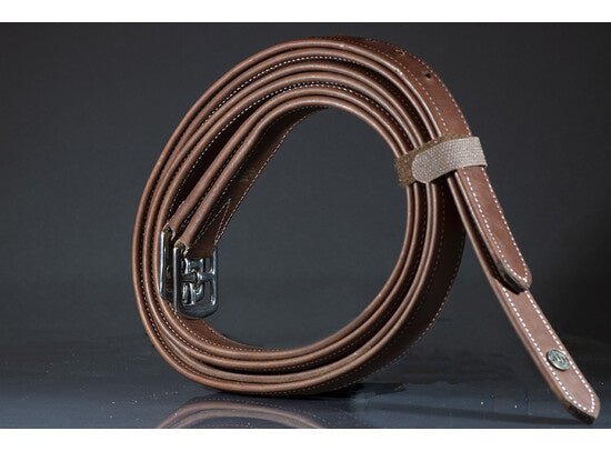 LJ Leathers Beugelriemen Aniline Leder Beugelriemen - Maddelin Equestrian LJ Leathers