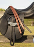 LJ Leathers Beugelriemen Aniline Leder Beugelriemen - Maddelin Equestrian LJ Leathers