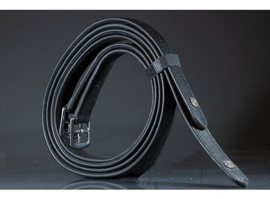 LJ Leathers Beugelriemen Aniline Leder Beugelriemen - Maddelin Equestrian LJ Leathers