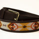 LJ Leathers Broeksriem Pearl Riemen - Maddelin Equestrian LJ Leathers