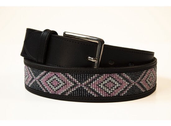 LJ Leathers Broeksriem Pearl Riemen - Maddelin Equestrian LJ Leathers