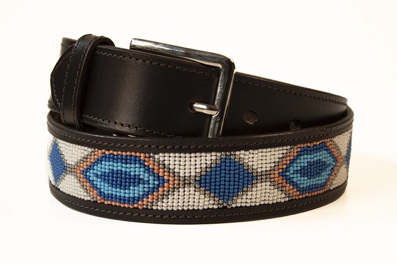 LJ Leathers Broeksriem Pearl Riemen - Maddelin Equestrian LJ Leathers