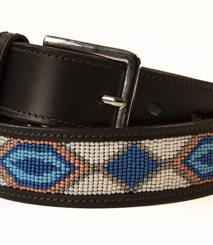 LJ Leathers Broeksriem Pearl Riemen - Maddelin Equestrian LJ Leathers