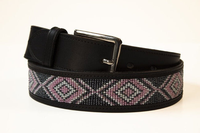 LJ Leathers Broeksriem Pearl Riemen - Maddelin Equestrian LJ Leathers