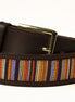 LJ Leathers Broeksriem Pearl Riemen - Maddelin Equestrian LJ Leathers
