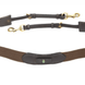 LJ Leathers Elastische Borstriem Borstriemen en martingalen - Maddelin Equestrian LJ Leathers