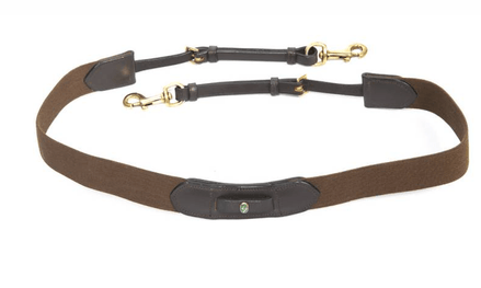 LJ Leathers Elastische Borstriem Borstriemen en martingalen - Maddelin Equestrian LJ Leathers