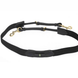 LJ Leathers Elastische Borstriem Borstriemen en martingalen - Maddelin Equestrian LJ Leathers