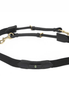LJ Leathers Elastische Borstriem Borstriemen en martingalen - Maddelin Equestrian LJ Leathers