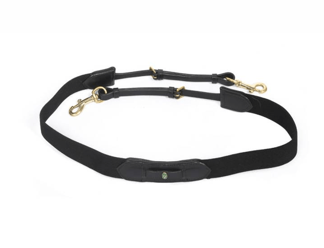 LJ Leathers Elastische Borstriem Borstriemen en martingalen - Maddelin Equestrian LJ Leathers