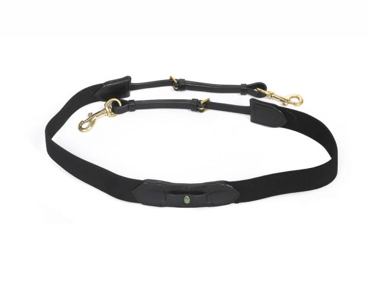LJ Leathers Elastische Borstriem Borstriemen en martingalen - Maddelin Equestrian LJ Leathers