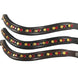 LJ Leathers Frondeel Belgium Frontriemen - Maddelin Equestrian LJ Leathers