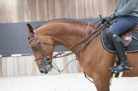 LJ Leathers Full Jump Assist By Symons Hulpteugels - Maddelin Equestrian LJ Leathers