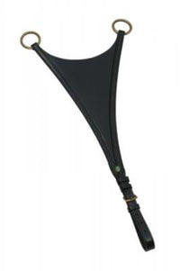 LJ Leathers Gesloten Martingaalvork Borstriemen en martingalen - Maddelin Equestrian LJ Leathers