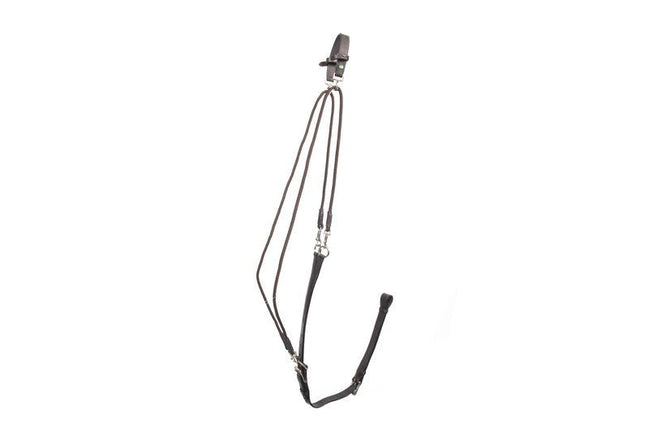 LJ Leathers Gogue Hulpteugels - Maddelin Equestrian LJ Leathers