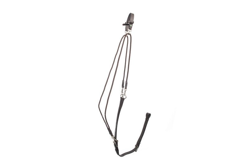 LJ Leathers Gogue Hulpteugels - Maddelin Equestrian LJ Leathers