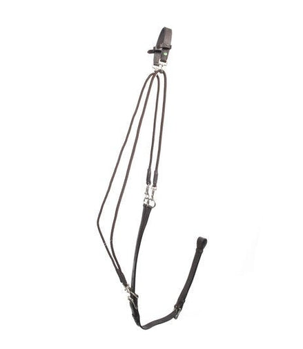 LJ Leathers Gogue Hulpteugels - Maddelin Equestrian LJ Leathers