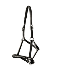 LJ Leathers Halster Mini Crystal Veulenhalsters - Maddelin Equestrian LJ Leathers