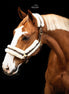 LJ Leathers Halster Nylon Met Vacht Halster met wol of faux fur - Maddelin Equestrian LJ Leathers