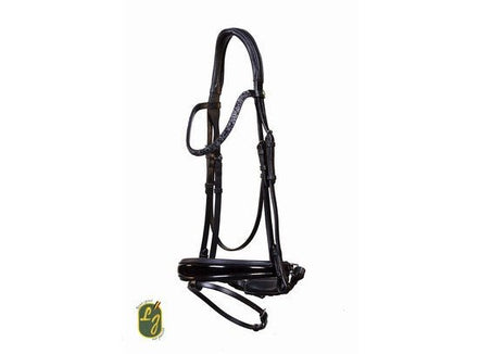 LJ Leathers Hoofdstel Blue Rock Trenshoofdstellen - Maddelin Equestrian LJ Leathers