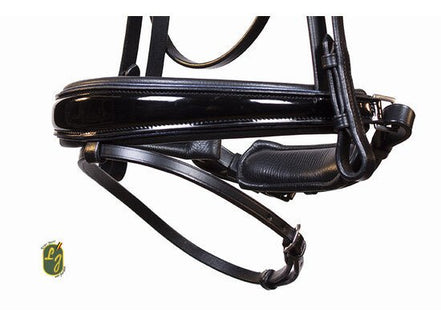 LJ Leathers Hoofdstel Blue Rock Trenshoofdstellen - Maddelin Equestrian LJ Leathers