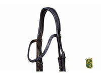 LJ Leathers Hoofdstel Blue Rock Trenshoofdstellen - Maddelin Equestrian LJ Leathers