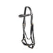 LJ Leathers Hoofdstel Fancy Lage Neusriem Trenshoofdstellen - Maddelin Equestrian LJ Leathers