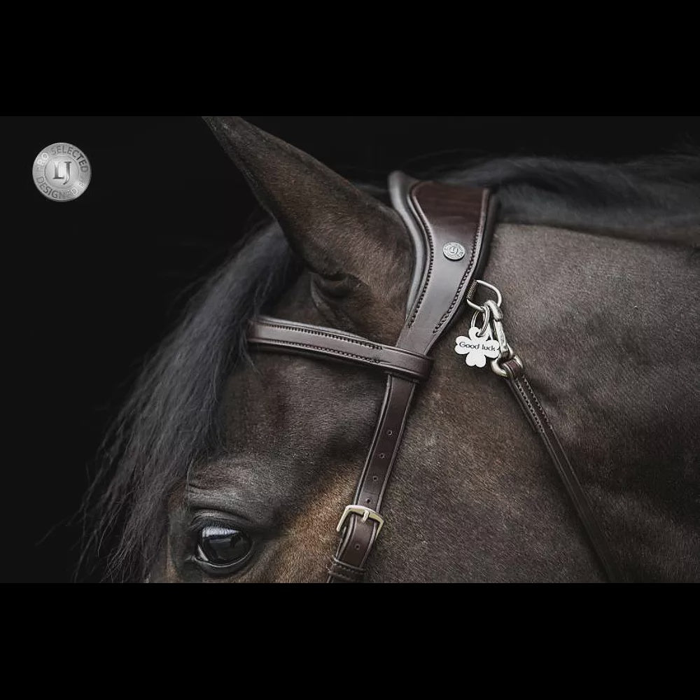 LJ Leathers Hoofdstel JACKSON Trenshoofdstellen - Maddelin Equestrian LJ Leathers